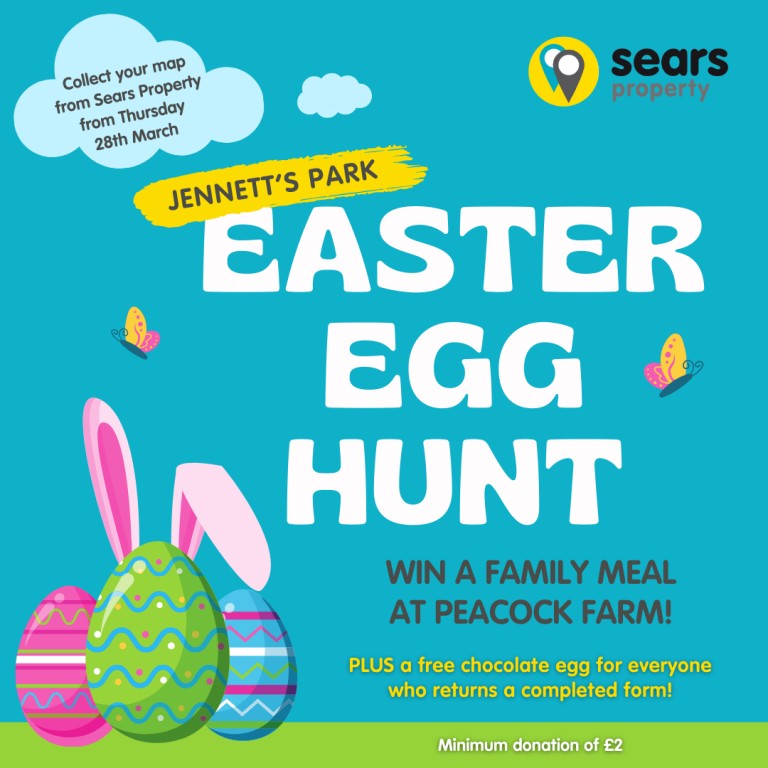 Come and join our Easter Egg Hunt!
