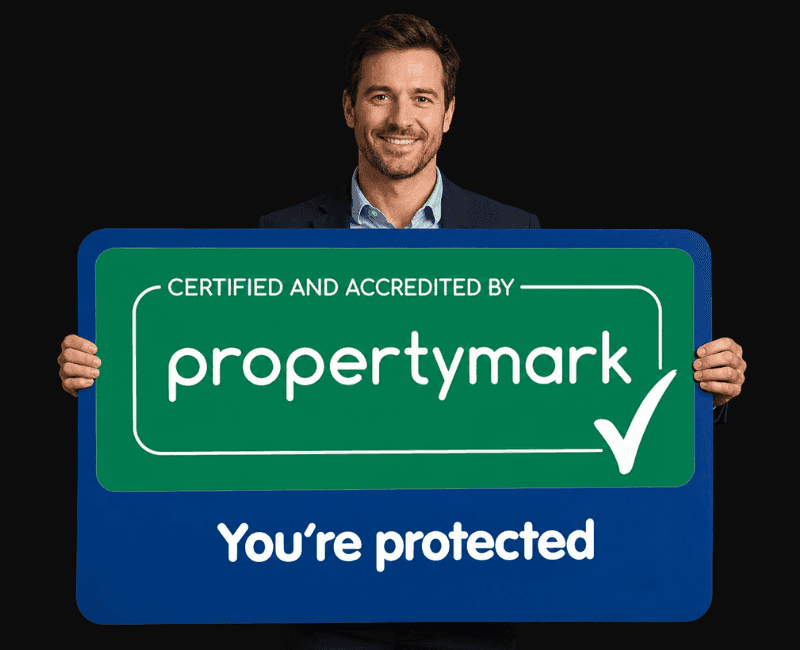 A mark of trust