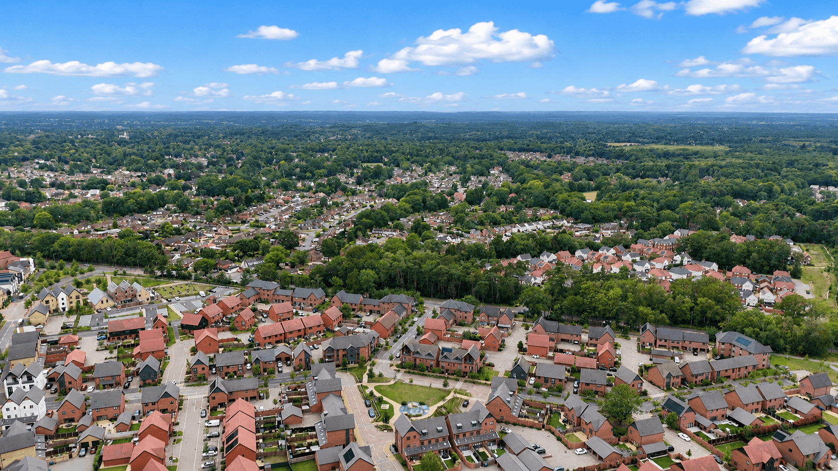 Living in Crowthorne