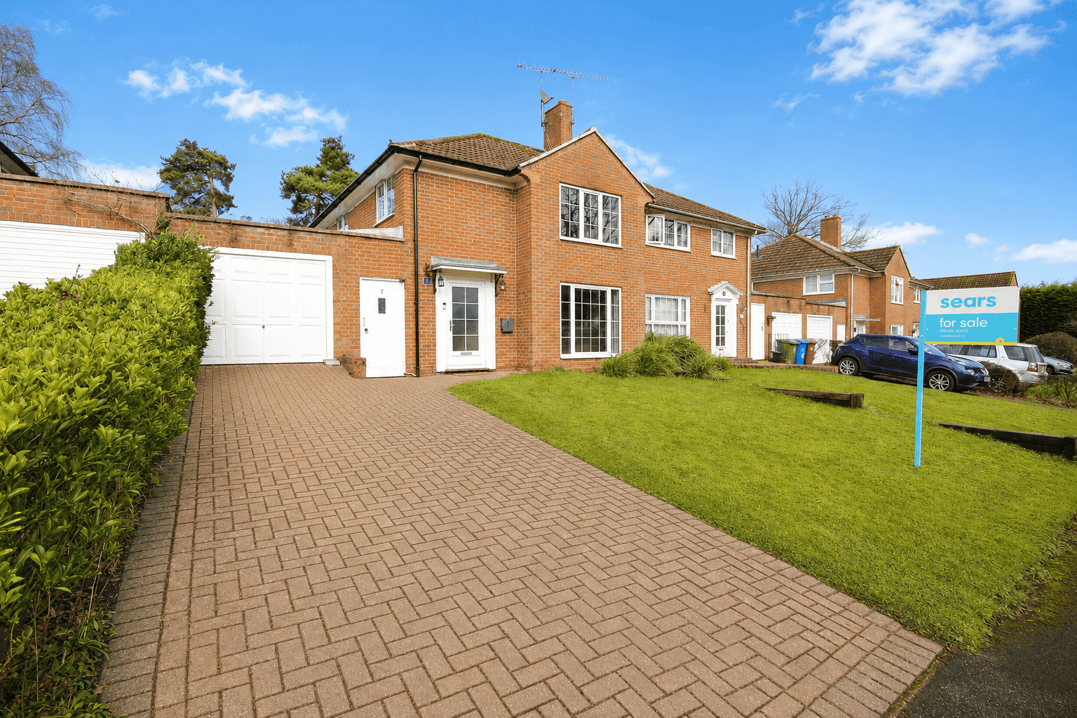 Family homes and property market in Bracknell