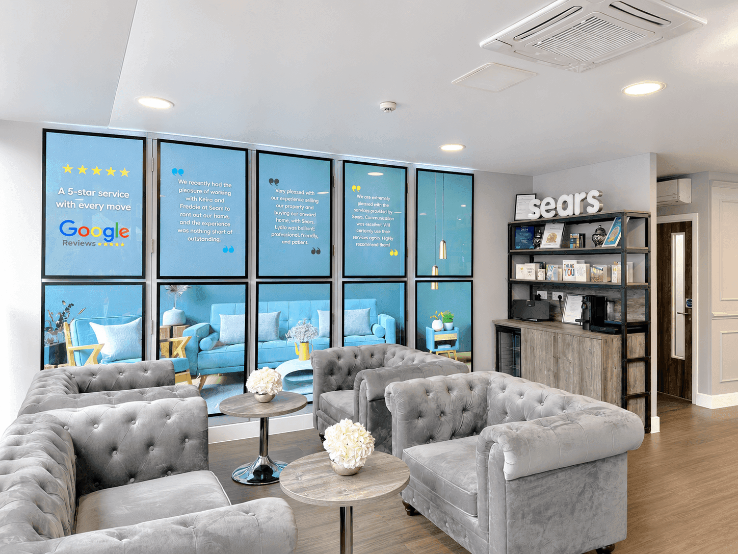 Sears estate agents Wokingham contact page