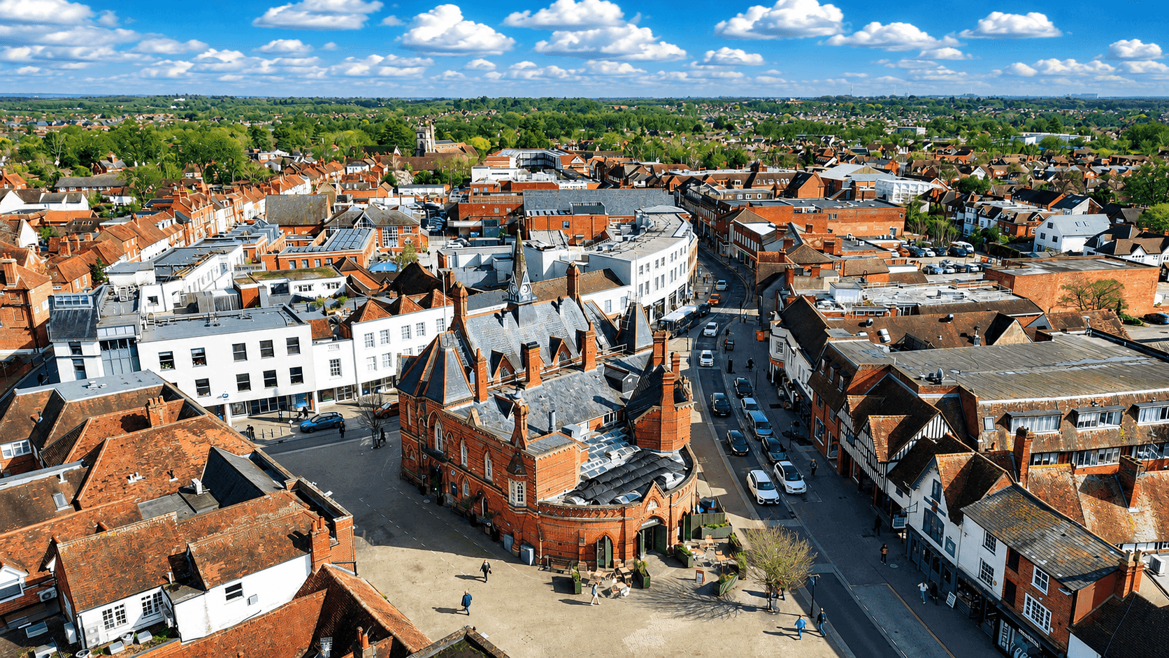 Property management services in Wokingham