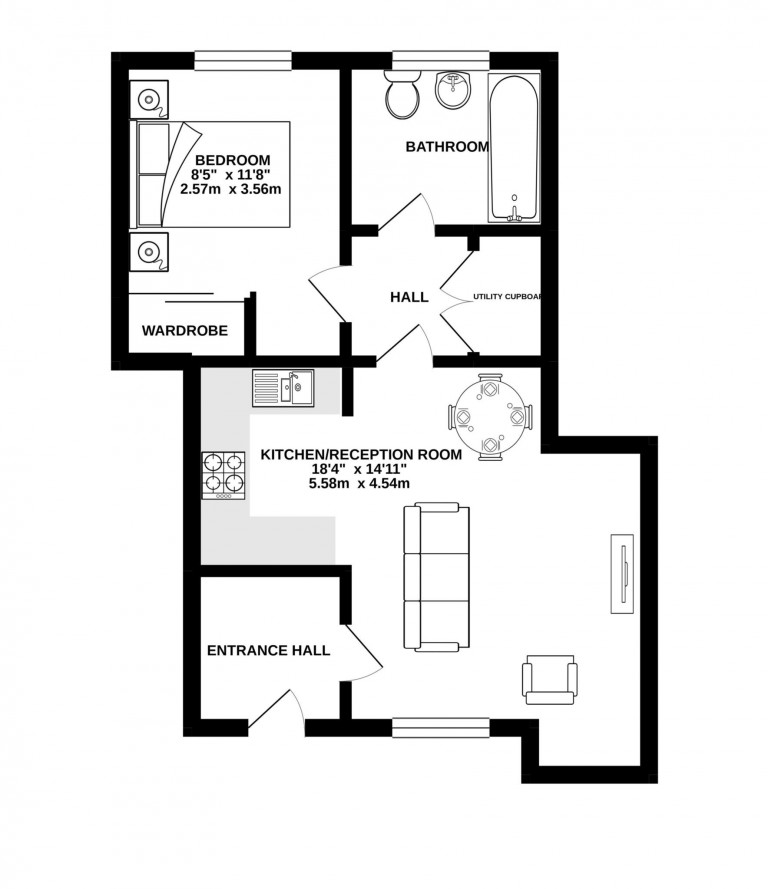 Floorplans For Fulmar Crescent, Jennett`s Park