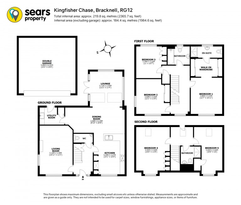 Floorplans For Kingfisher Chase, Jennett`s Park