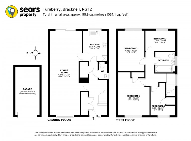 Floorplans For Turnberry, Bracknell