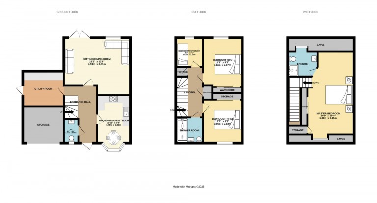 Floorplans For Barn Owl Drive, Jennett`s Park
