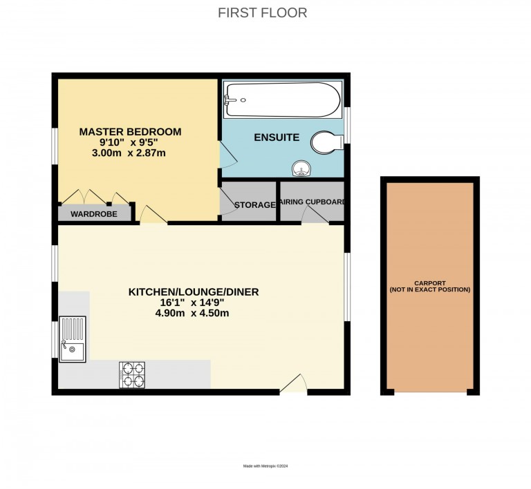 Floorplans For Woodpecker Place, Bracknell