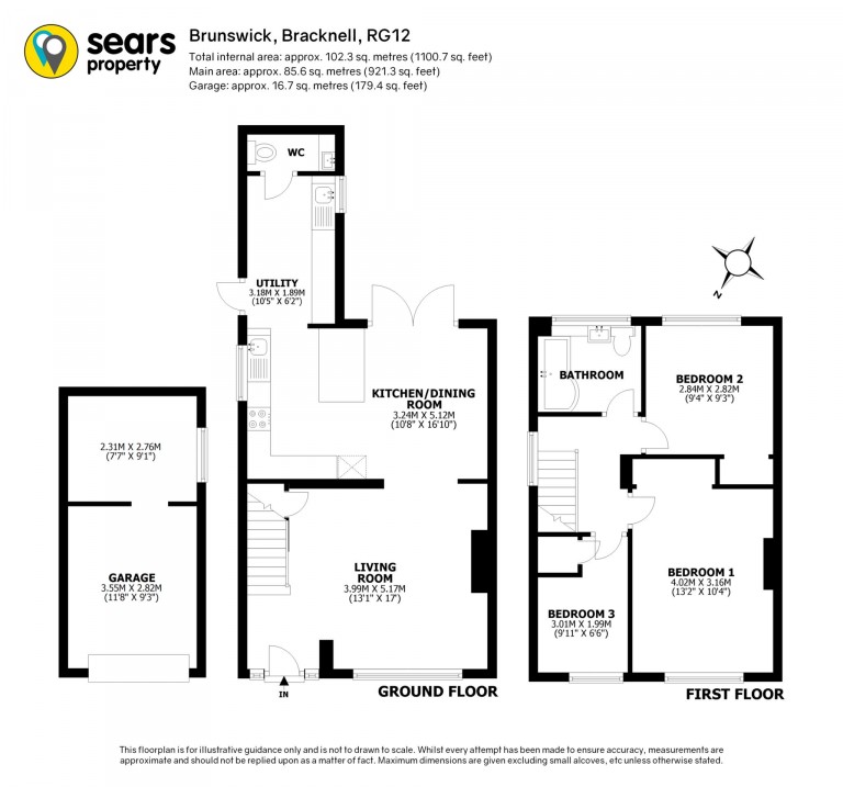 Floorplans For Brunswick, Bracknell