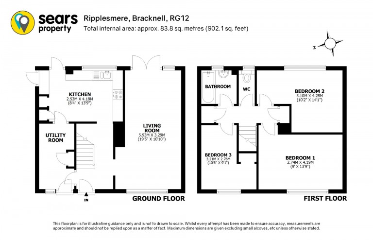 Floorplans For Ripplesmere, Bracknell