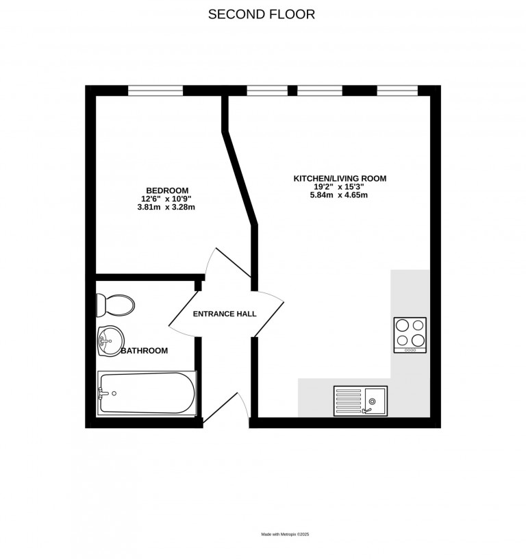 Floorplans For The Braccans, Bracknell