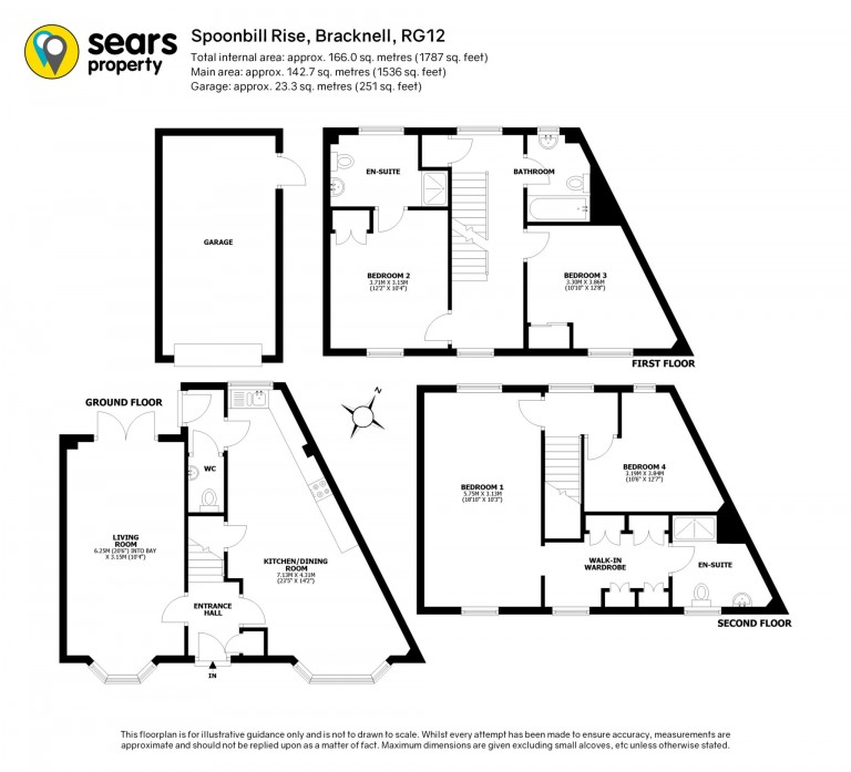 Floorplans For Spoonbill Rise, Jennetts Park