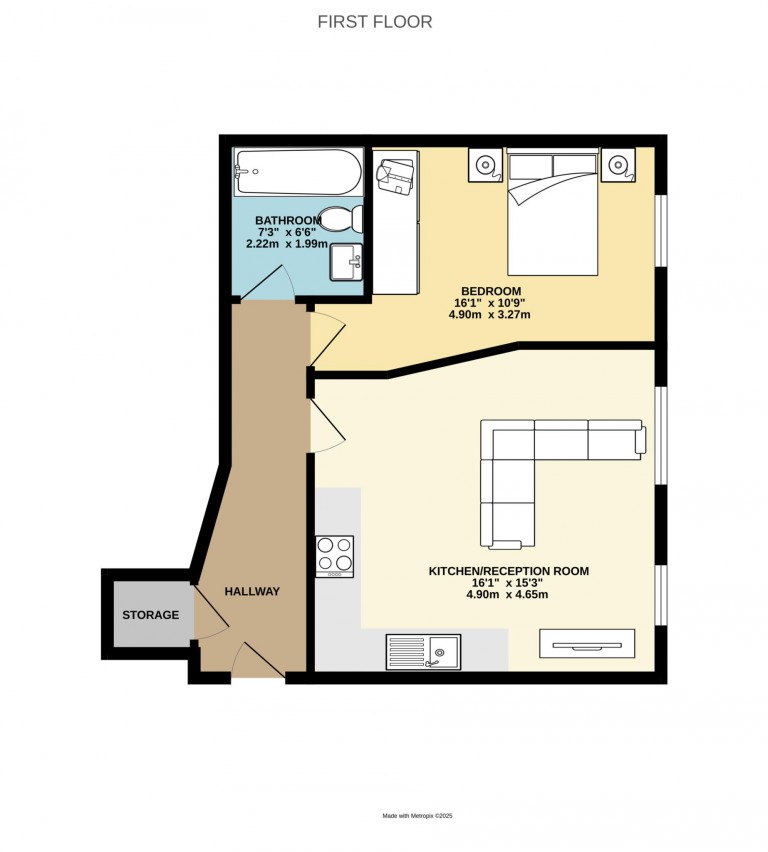 Floorplans For The Braccans, Bracknell