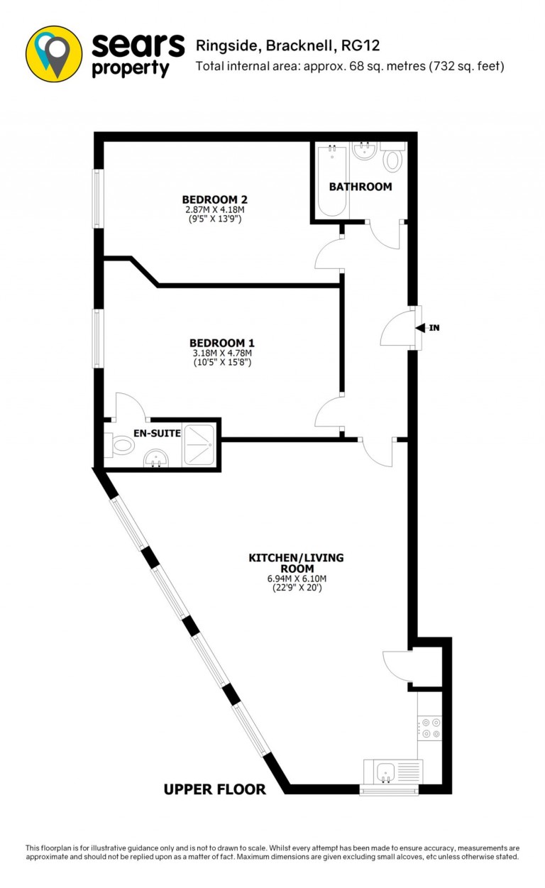 Floorplans For Ringside, Bracknell