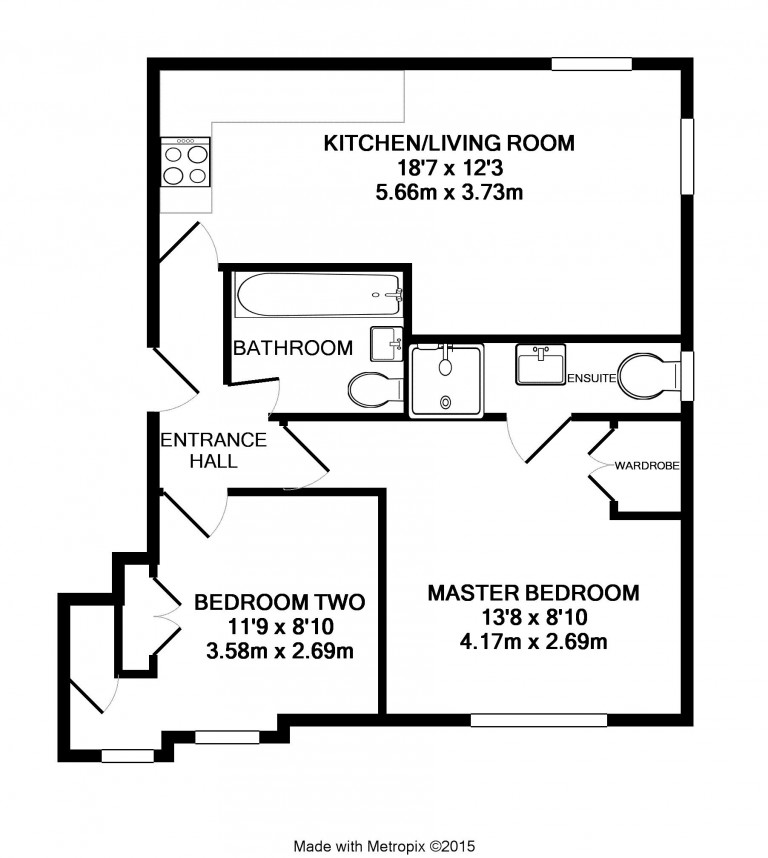 Floorplans For Kennel Lane. Bracknell