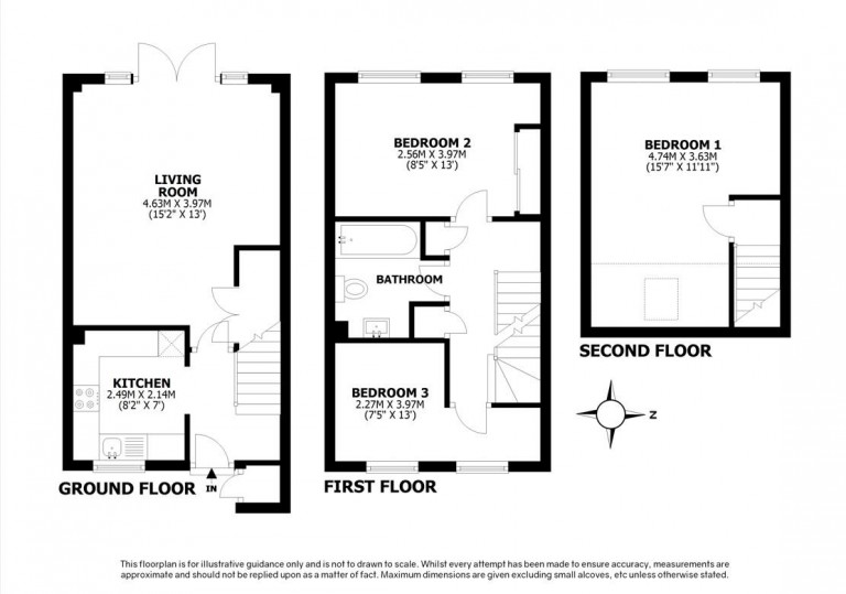 Floorplans For Queens Pine, Bracknell