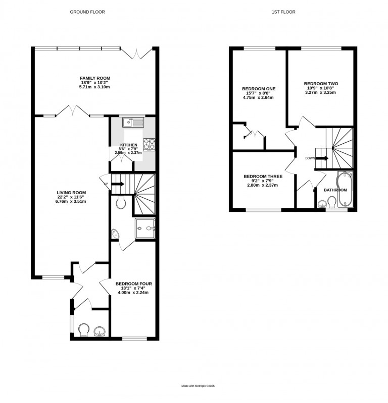 Floorplans For Turnberry, Bracknell