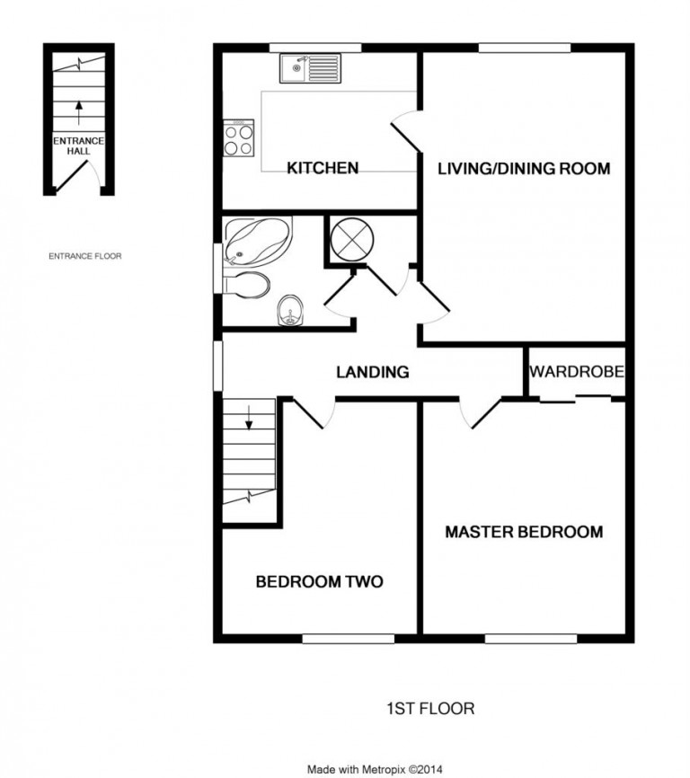 Floorplans For Madingley, Bracknell