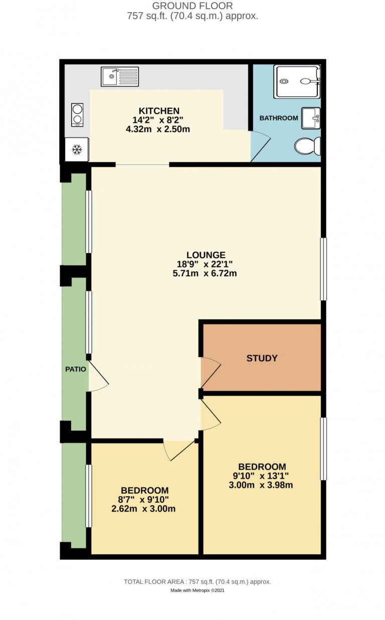 Floorplans For Forest Road, Wokingham