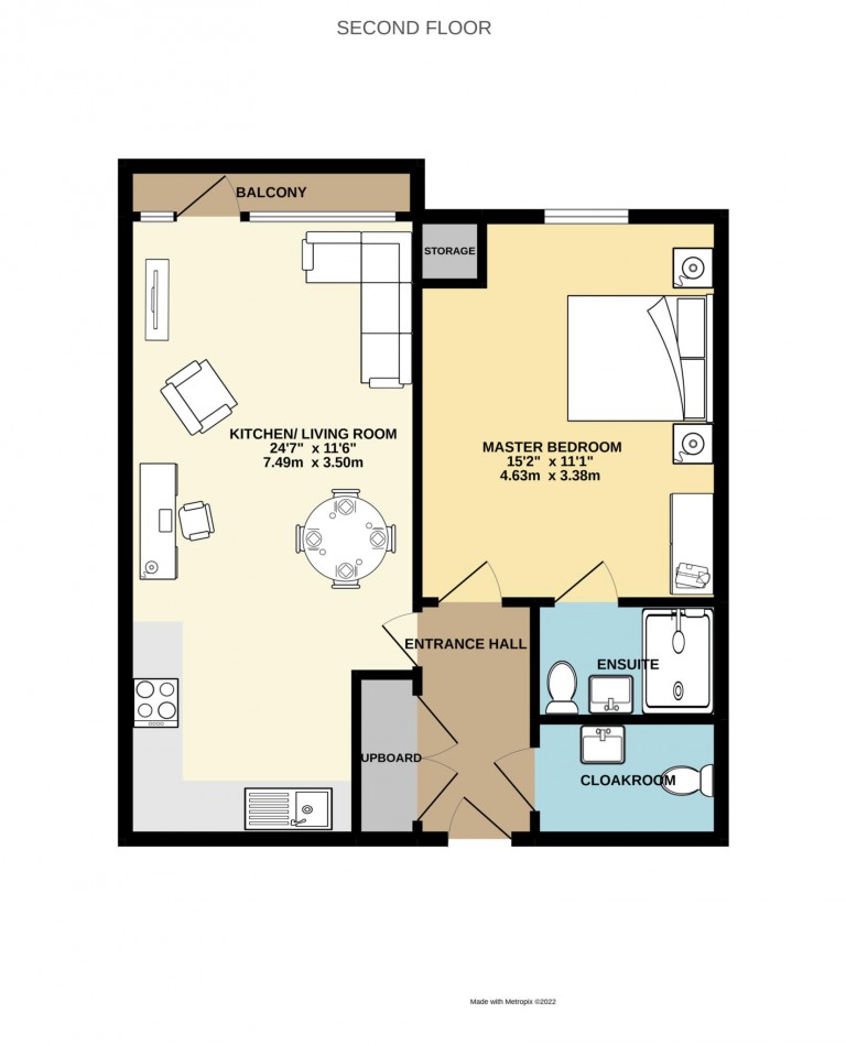 Floorplans For Beechey Place, Wokingham