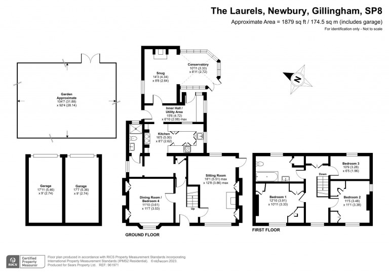 Floorplans For Newbury, Gillingham