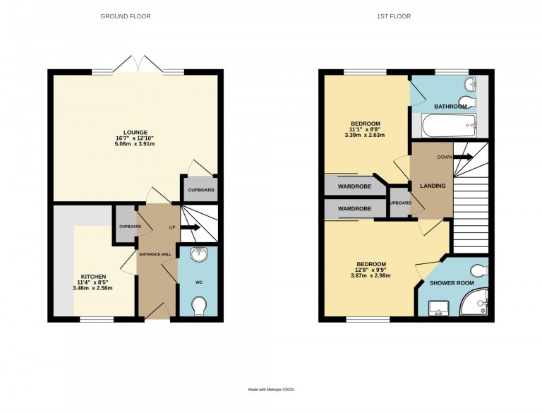 Floorplans For Hazylwood, Wokingham