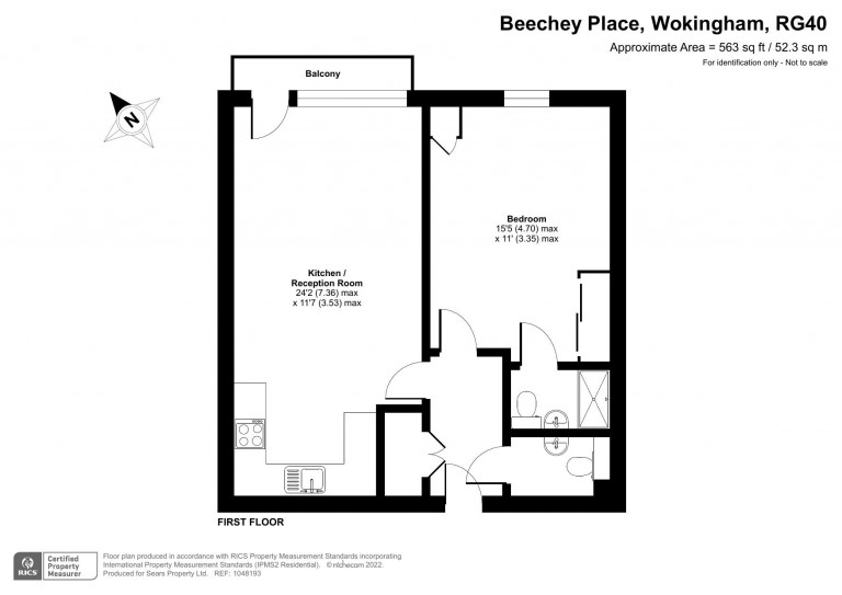 Floorplans For Beechey Place, Wokingham