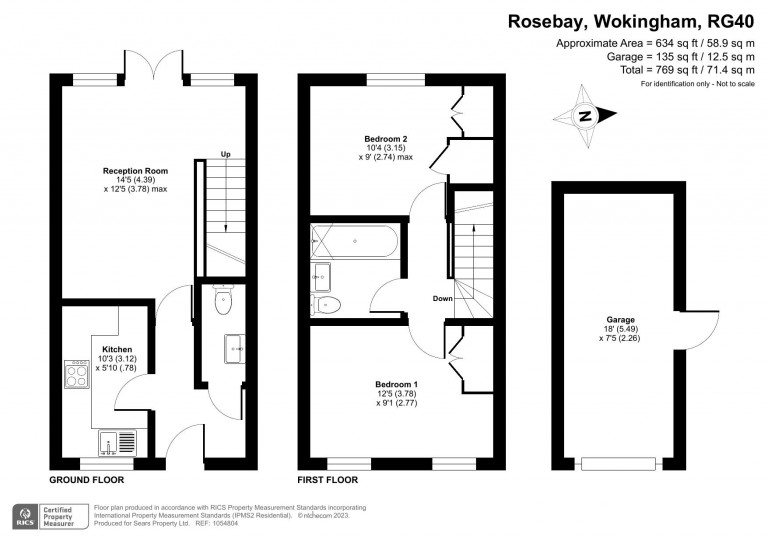Floorplans For Rosebay, Wokingham