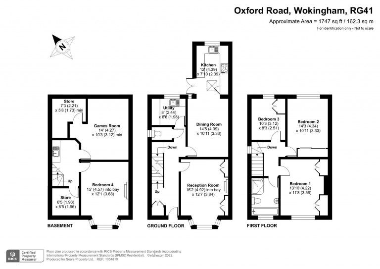Floorplans For Oxford Road, Wokingham