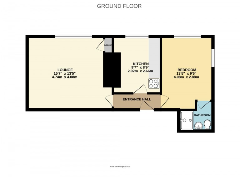 Floorplans For Church Lane, Wokingham