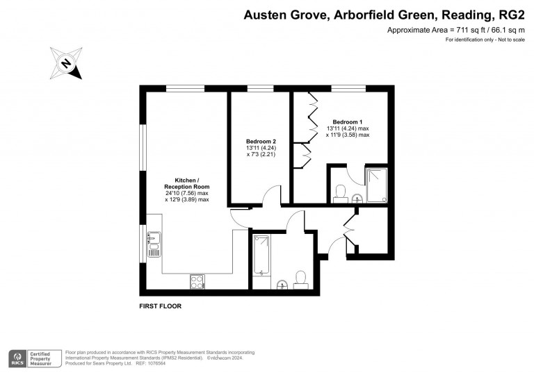 Floorplans For Austen Grove, Arborfield