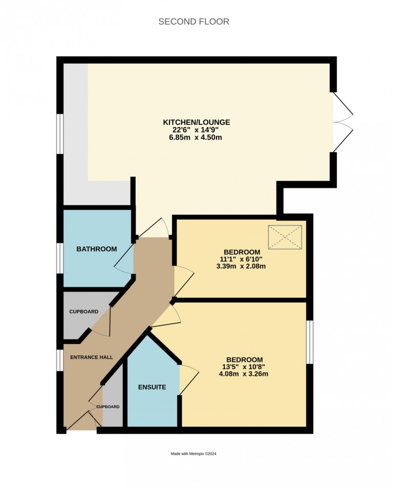 Floorplans For William Heelas Way, Wokingham