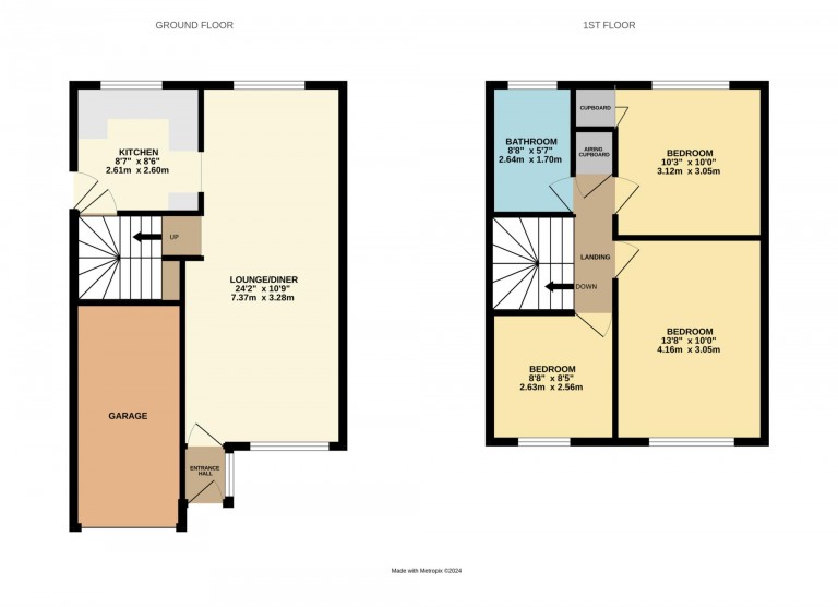 Floorplans For Snowberry Close, Wokingham