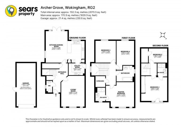 Floorplans For Archer Grove, Arborfield