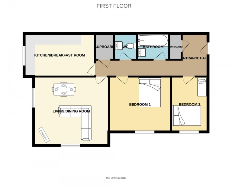 Floorplans For Saddlers Court, Wokingham