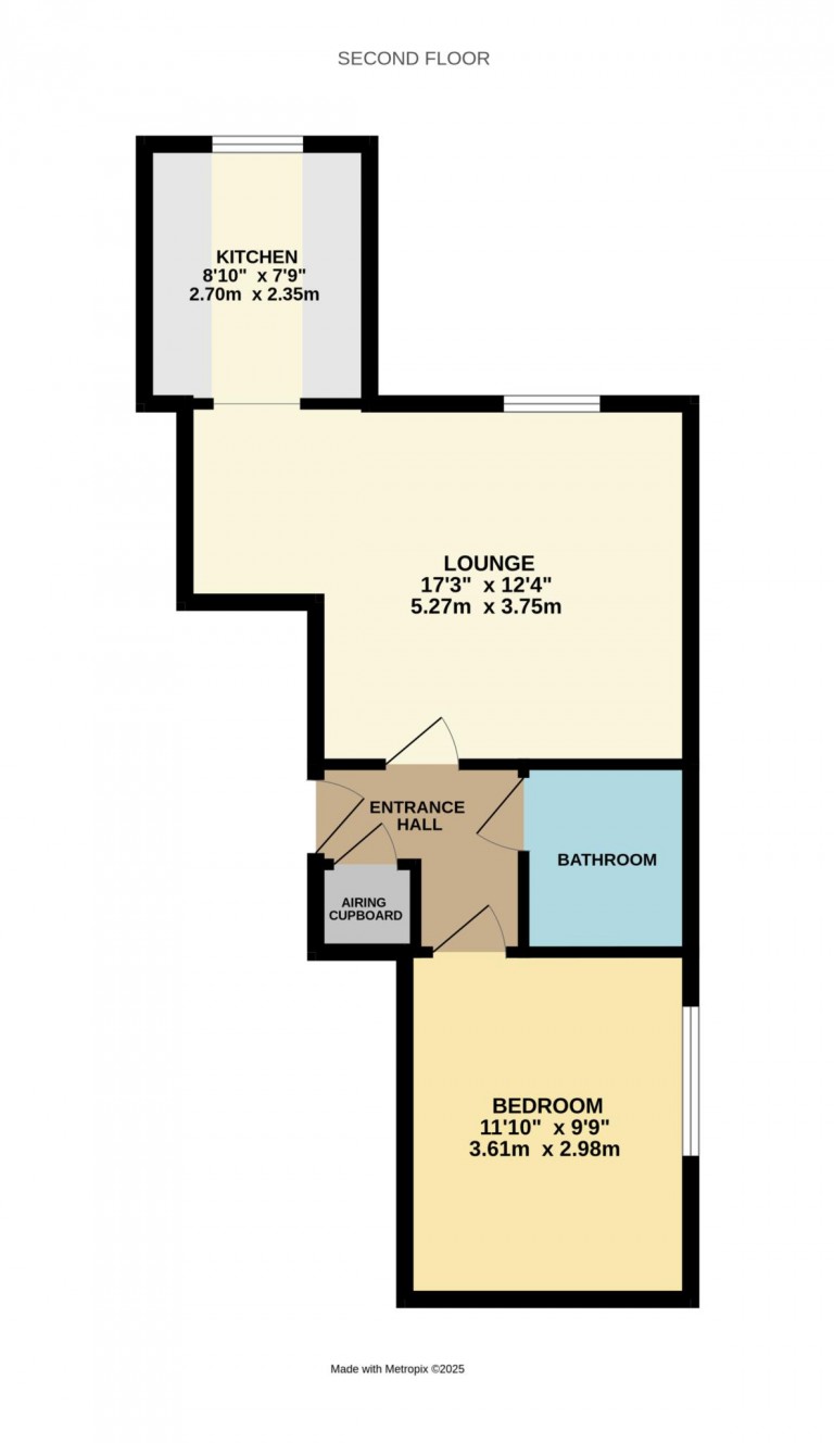 Floorplans For Broad Street, Wokingham