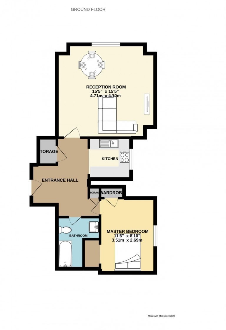 Floorplans For St Johns Street, Crowthorne