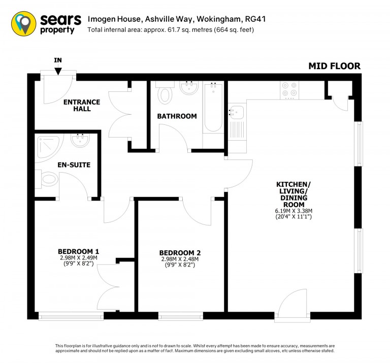 Floorplans For Ashville Way, Wokingham