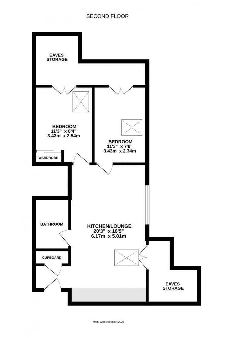 Floorplans For Carey Road, Wokingham