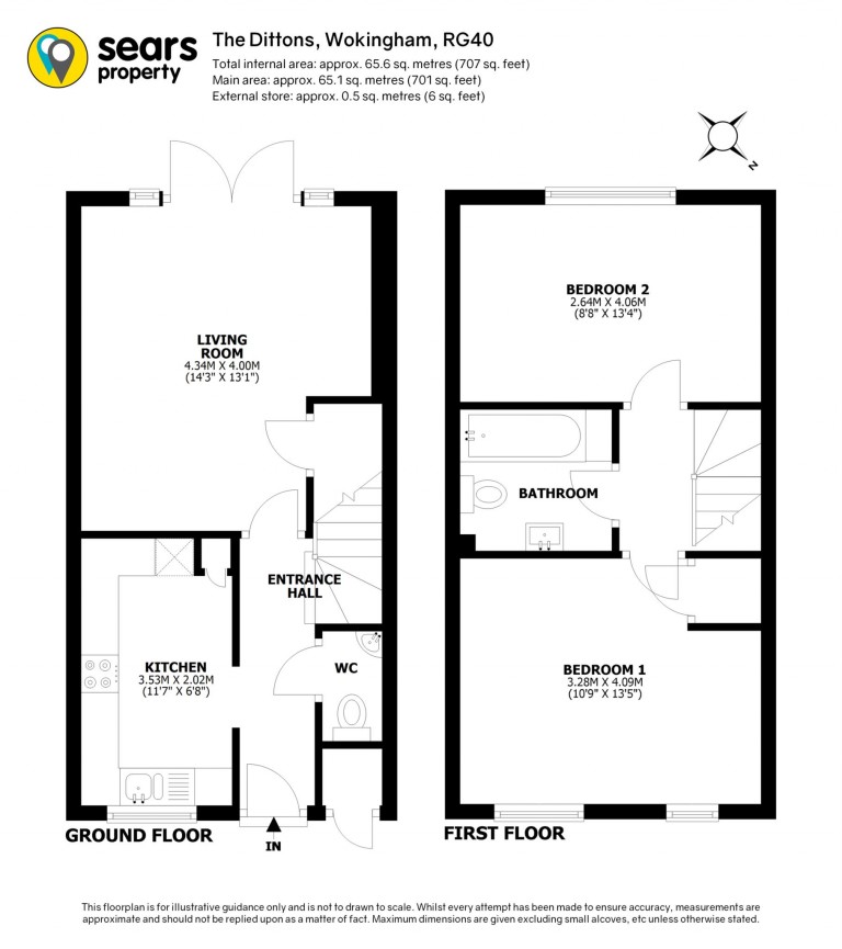 Floorplans For The Dittons, Wokingham