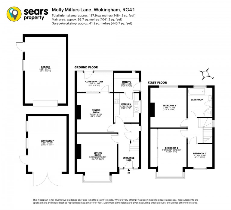 Floorplans For Molly Milliars Lane, Wokingham