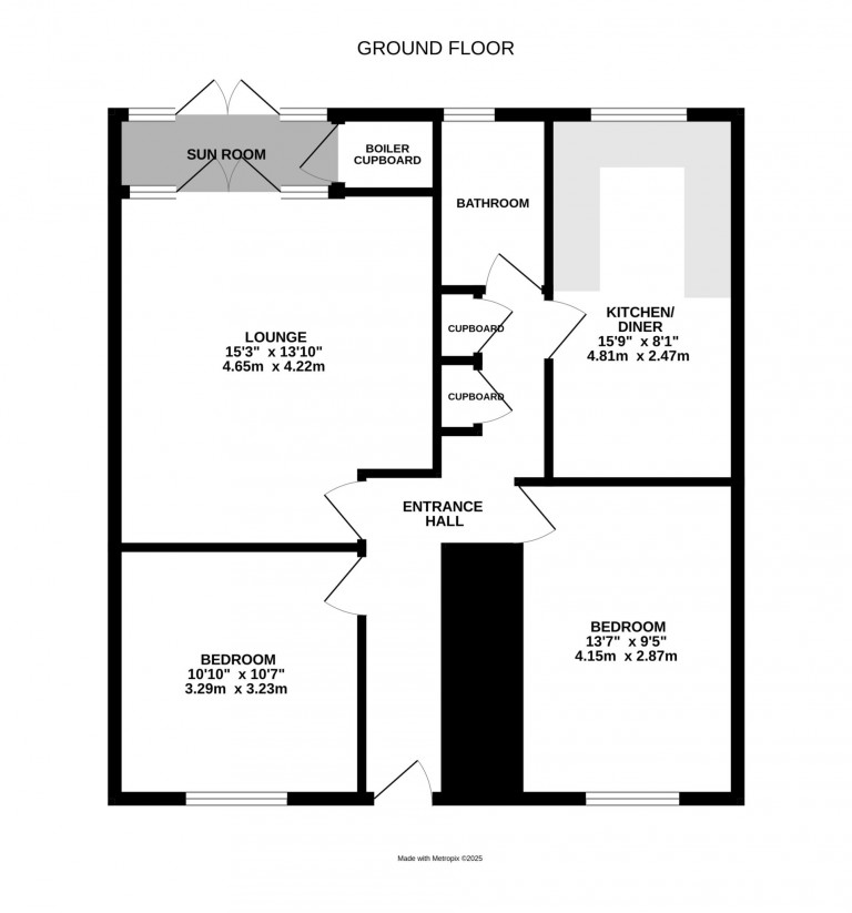 Floorplans For Battys Barn Close, Wokingham