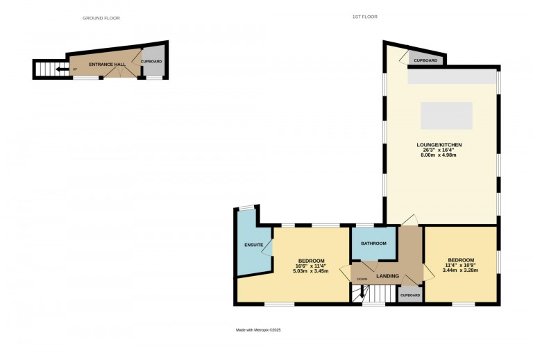 Floorplans For Broad Street, Wokingham