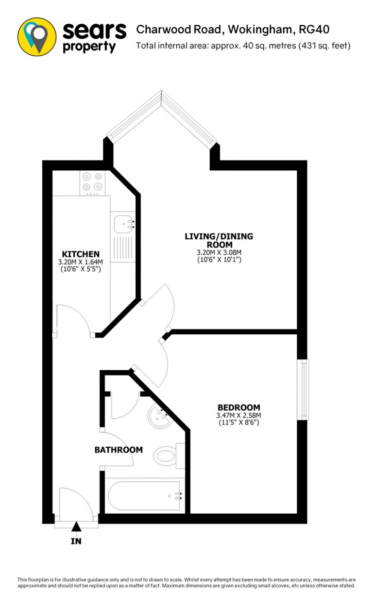 Floorplans For Charwood Road, Wokingham