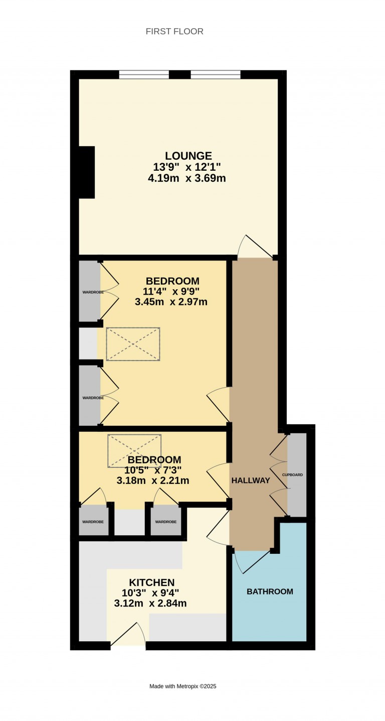 Floorplans For Rose Street, Wokingham