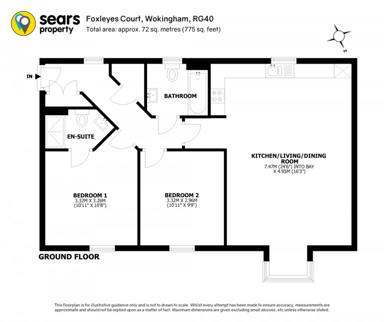 Floorplans For William Heelas Way, Wokingham