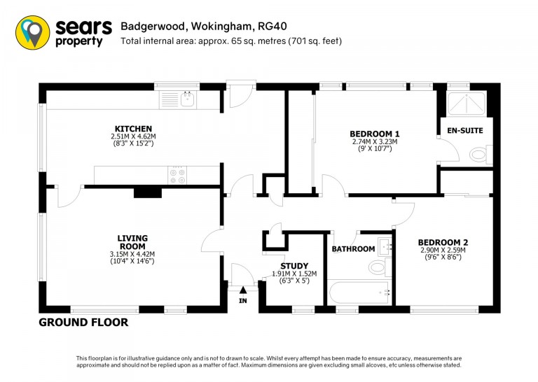 Floorplans For Badgerwood, Wokingham