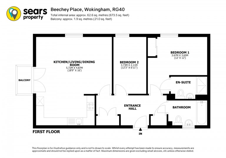 Floorplans For Beechey Place, Wokingham