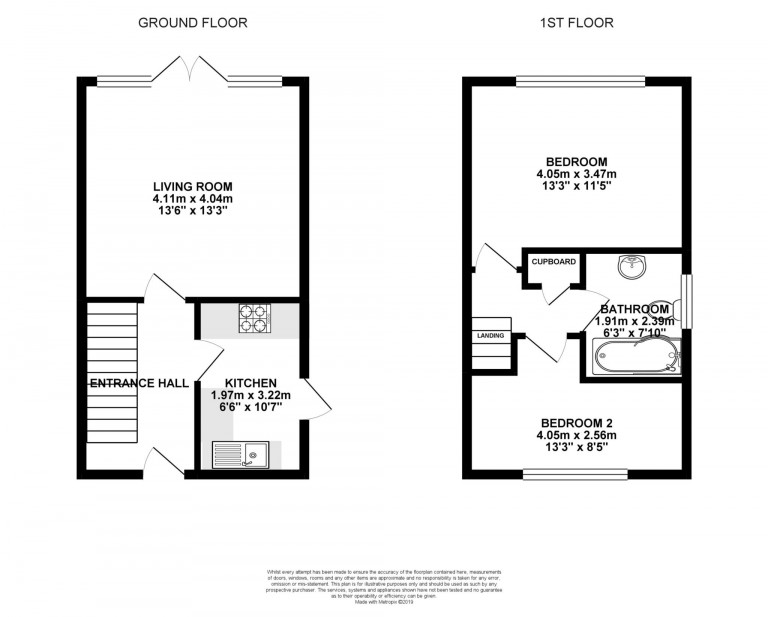 Floorplans For Dukeshill Road, Bracknell