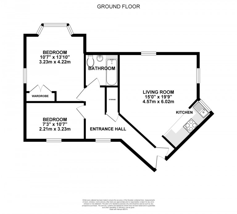 Floorplans For Bullfinch Rise, Jennett`s Park
