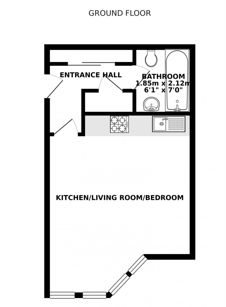 Floorplans For Mount Lane, Bracknell